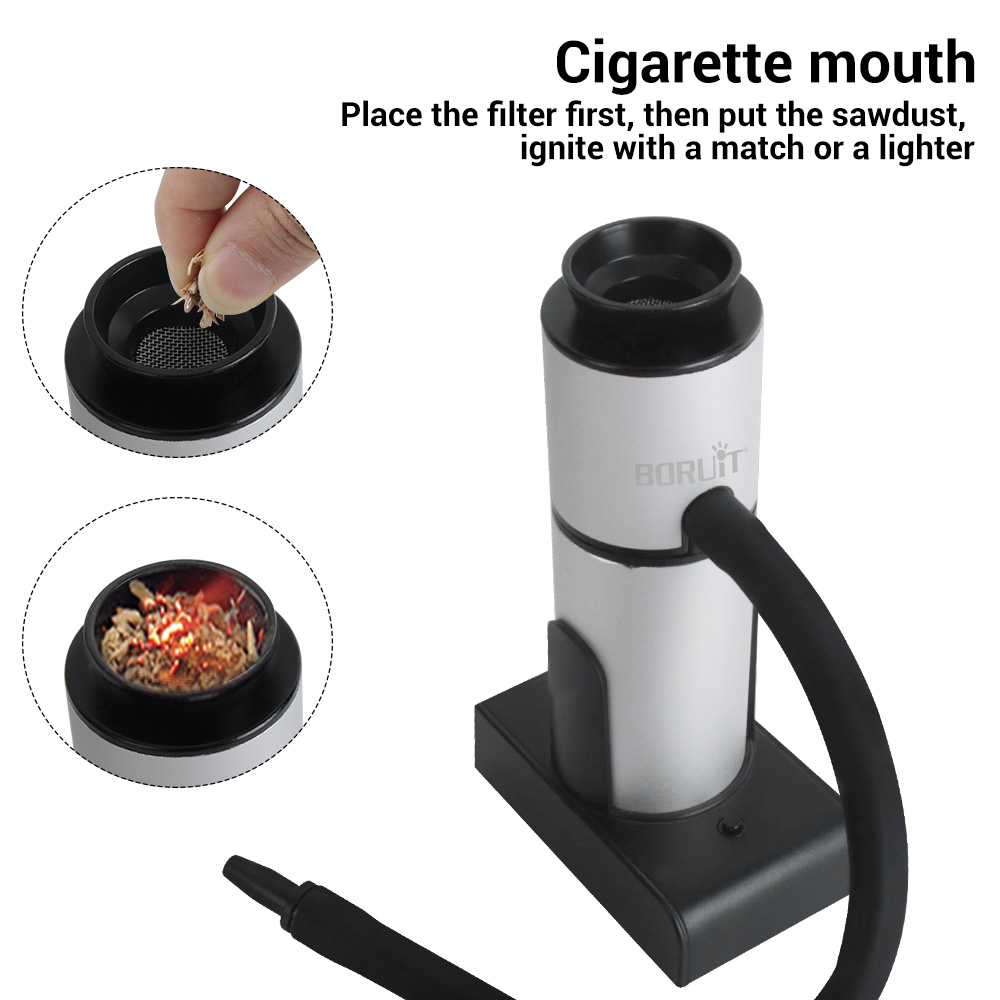 BORUiT przenośna kuchnia molek – Smoking Gun Kit recenzja i cena