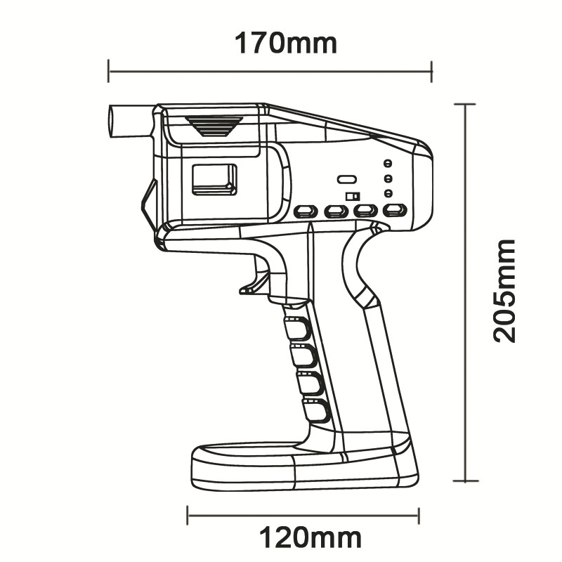 Akumulatorowy pistolet do kokt – Smoking Gun Kit recenzja i cena