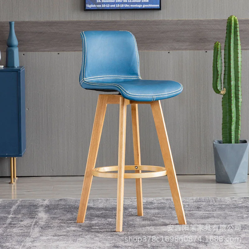 Krzesło z litego drewna o nowo – Home Bar Stools recenzja i cena