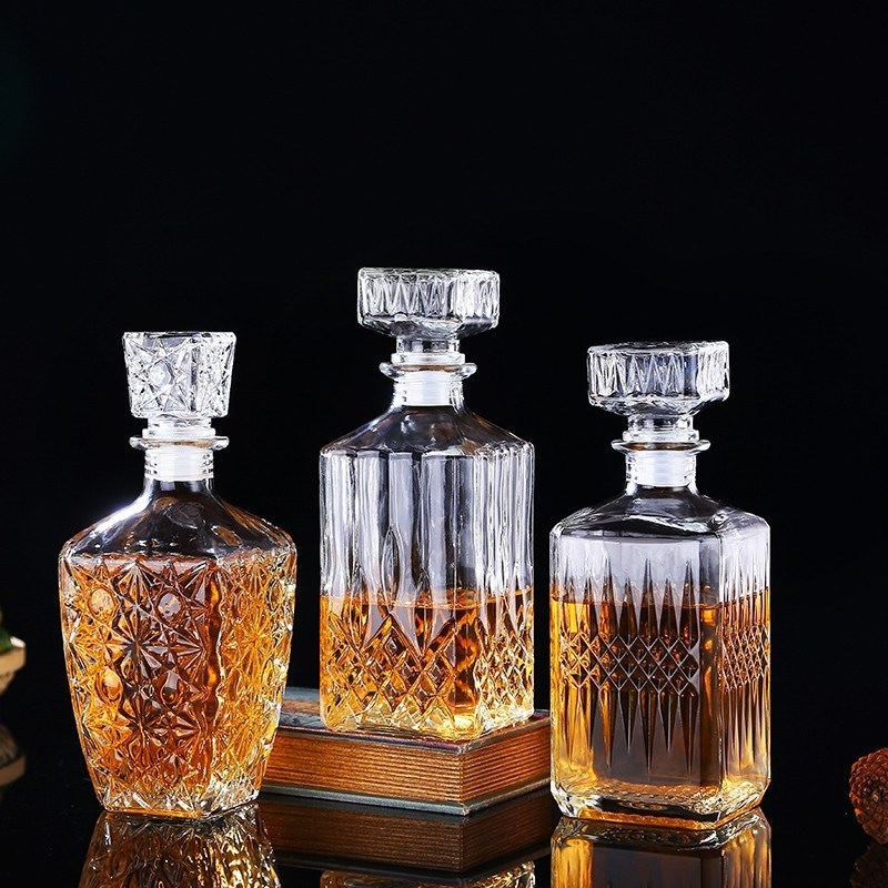Luksusowa szklana karafka na a – Decanter Globe Set recenzja i cena