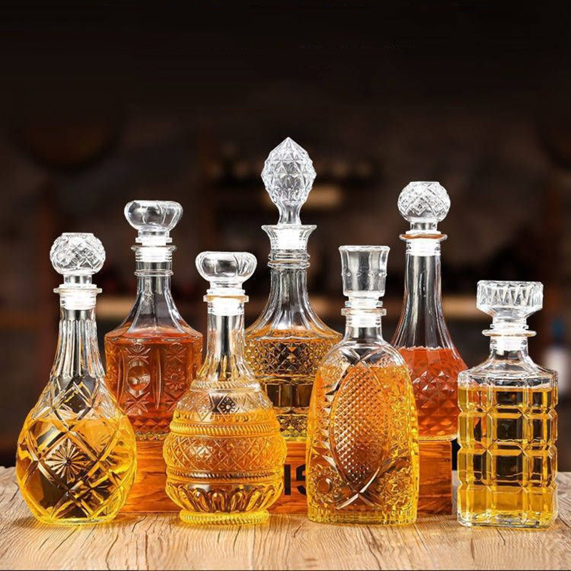 Luksusowa szklana karafka na a – Decanter Globe Set recenzja i cena