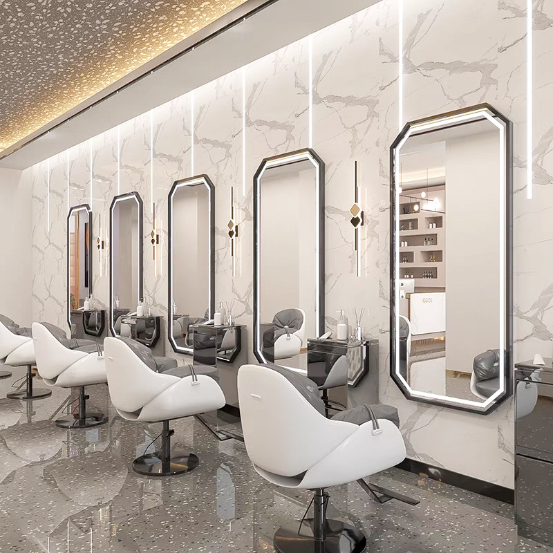 Lustro pełnowymiarowe z trójko – Home Barbershop recenzja i cena