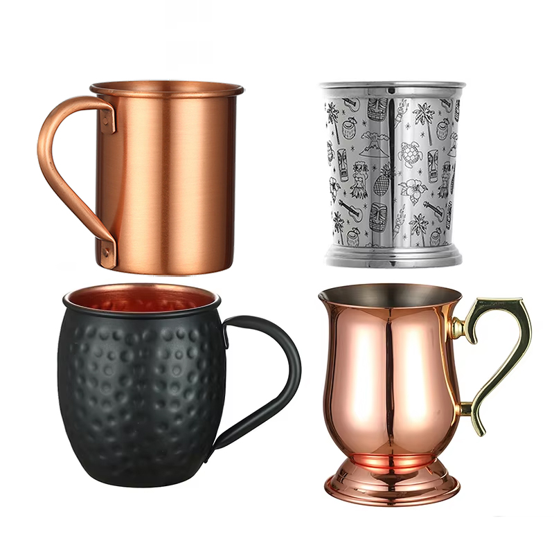Miedziany kubek ze stali nierd – Mule Copper Mug recenzja i cena
