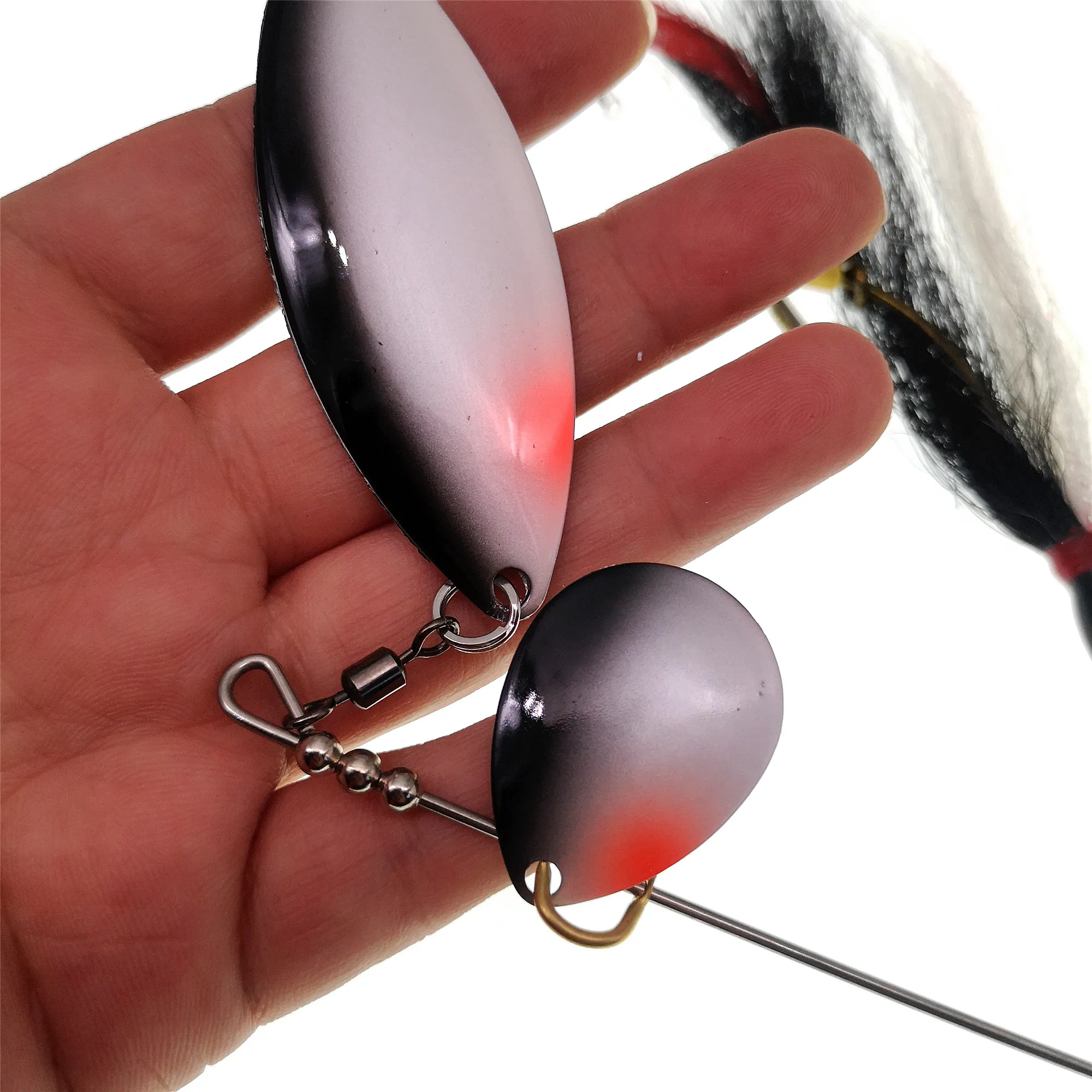 Przynęty spinningowe MUKUN 39g – Jigger Double Sided recenzja i cena
