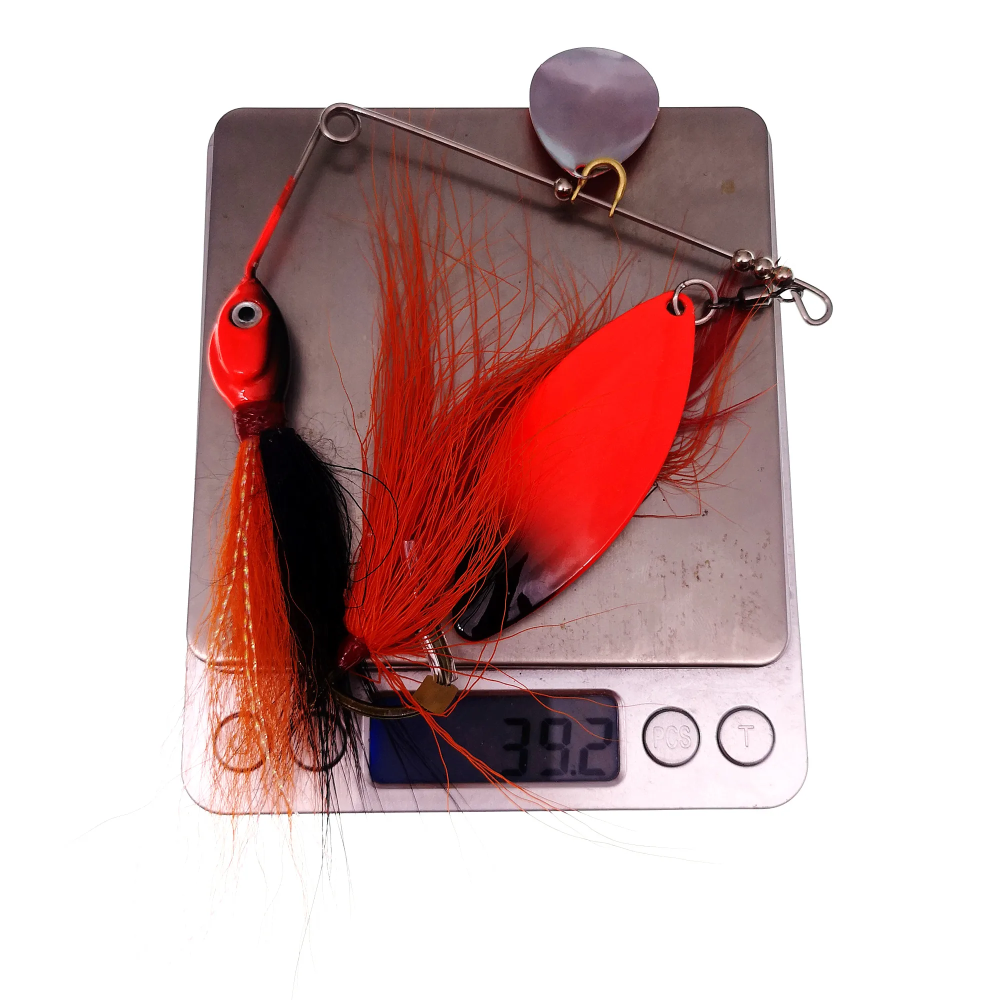 Przynęty spinningowe MUKUN 39g – Jigger Double Sided recenzja i cena