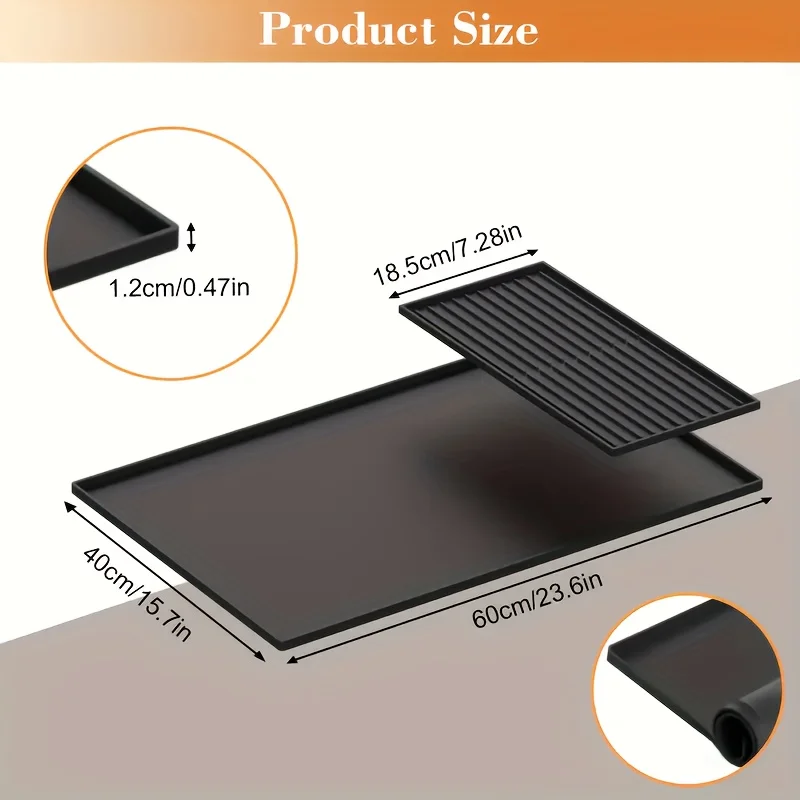 Silikonowa mata barmańska 2w1  – Home Bar And Counter recenzja i cena