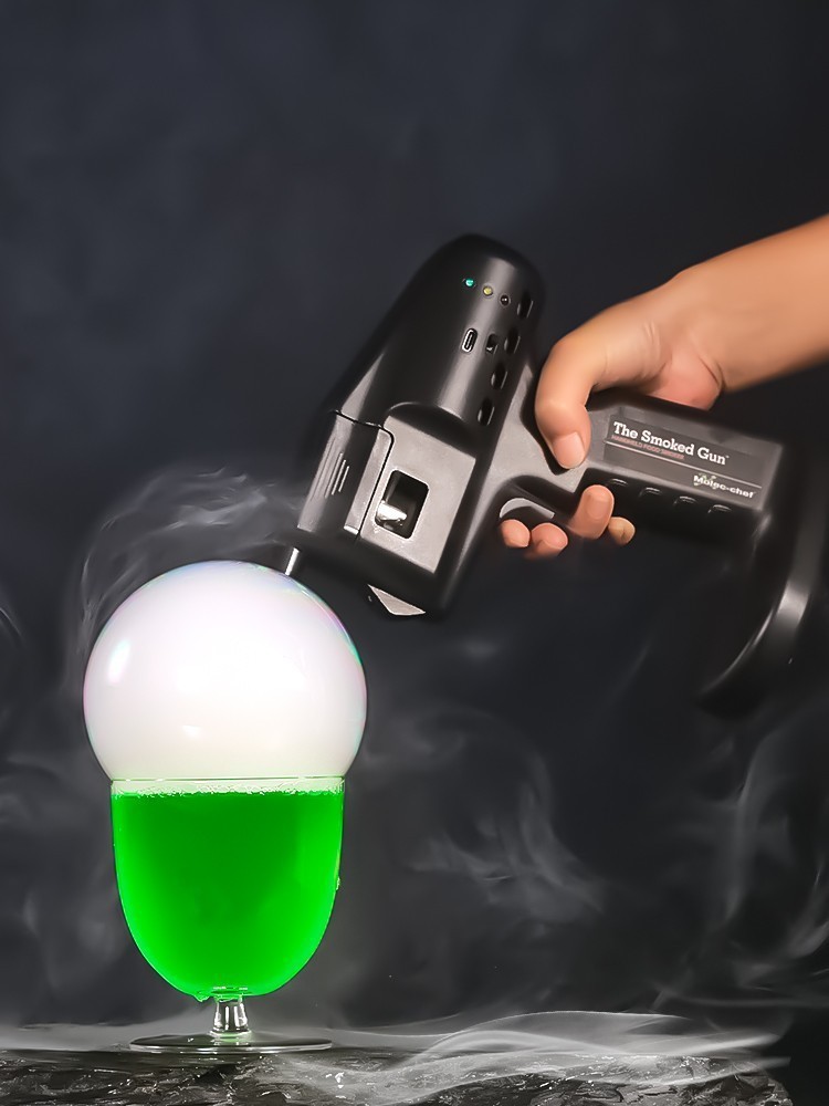 Smoking Flavor Blaster Koktajl – Smoking Gun Kit recenzja i cena