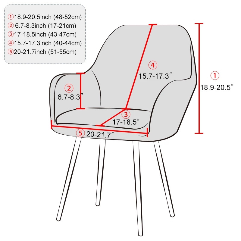 1/4/6 szt. Elastyczne polarowe – Home Bar Seating recenzja i cena