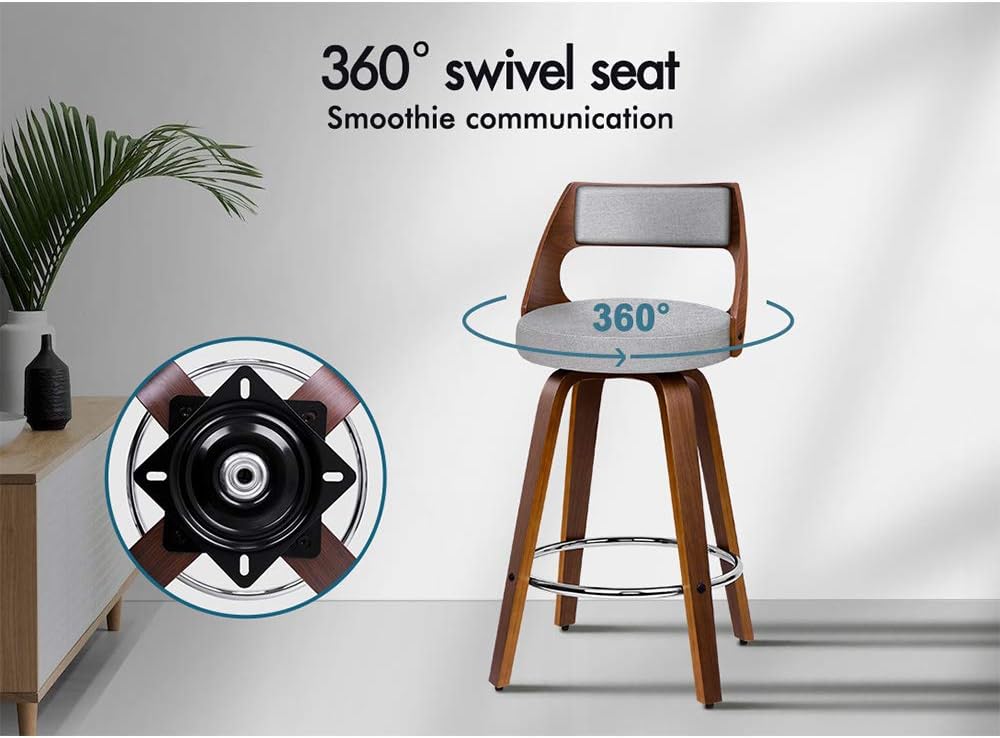 Stołki barowe z podnóżkiem i r – Home Bar Stools recenzja i cena