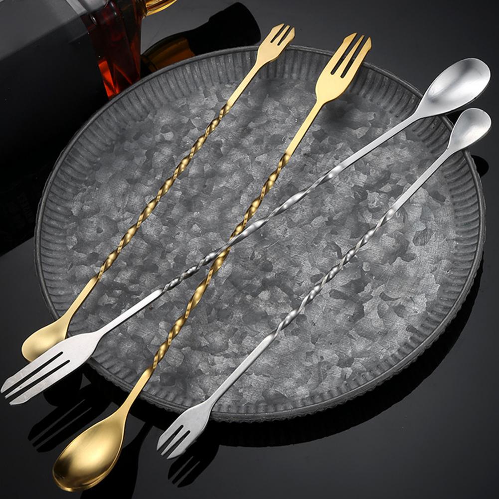 Mieszadło do koktajli ze stali – Bar Spoon Twisted recenzja i cena