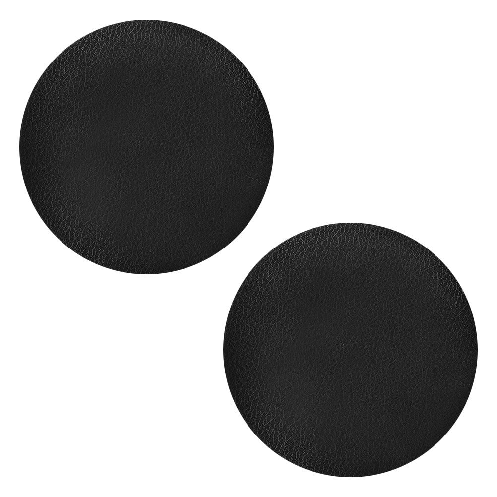 2 sztuki czarnych, okrągłych p – Home Bar Stools recenzja i cena