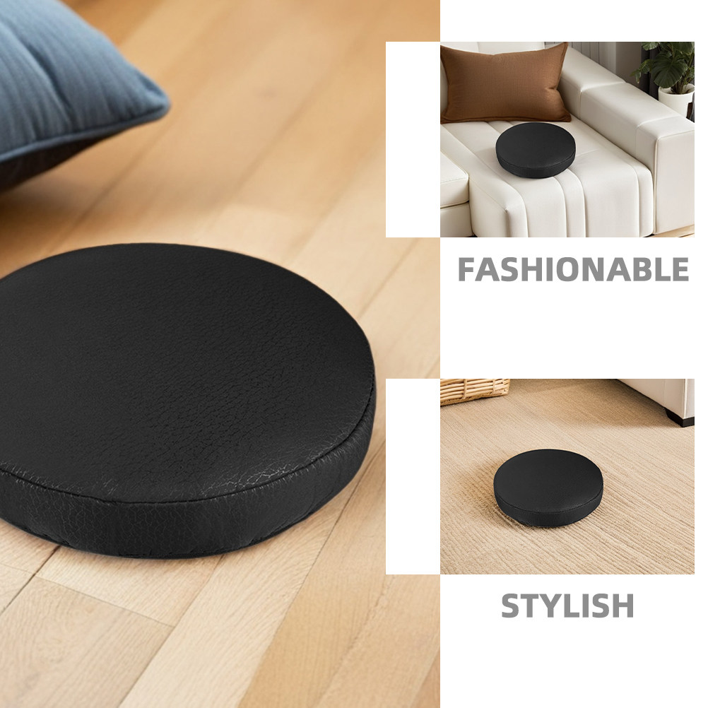2 sztuki czarnych, okrągłych p – Home Bar Stools recenzja i cena
