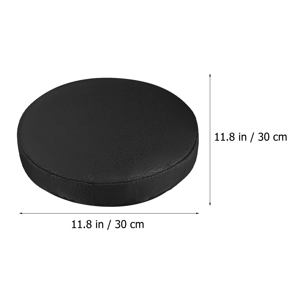 2 sztuki czarnych, okrągłych p – Home Bar Stools recenzja i cena