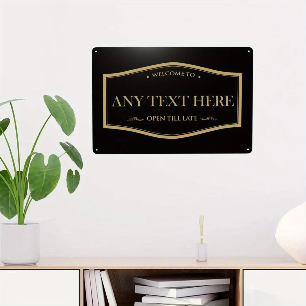 CIFbuy Personalizowana płaska  – Home Bar Signs recenzja i cena