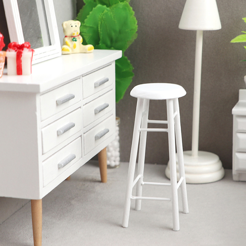 1:12 domek dla lalek miniaturo – Home Bar Stools recenzja i cena