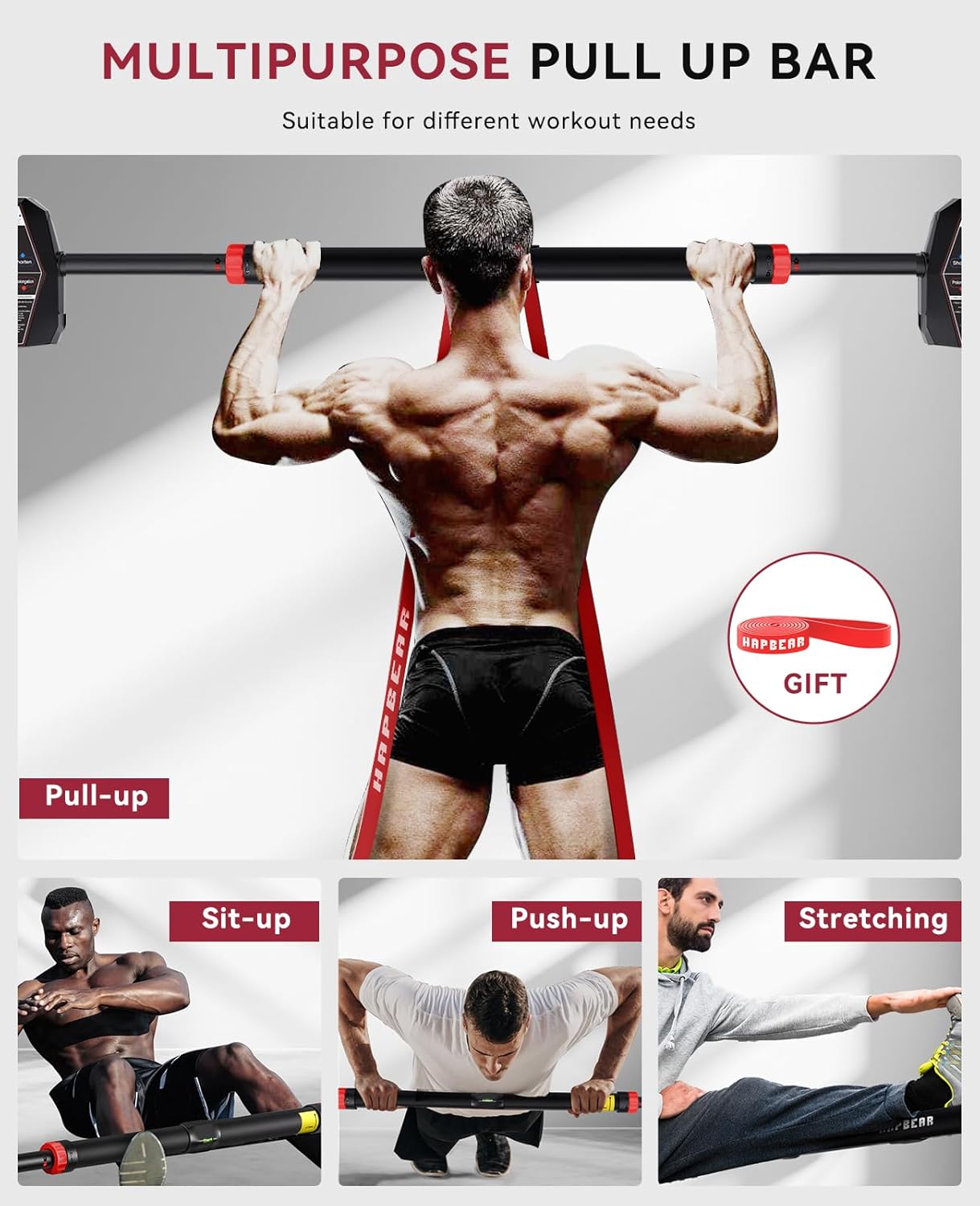 Regulowana Szerokość Drążek do – Home Bar And Gym recenzja i cena
