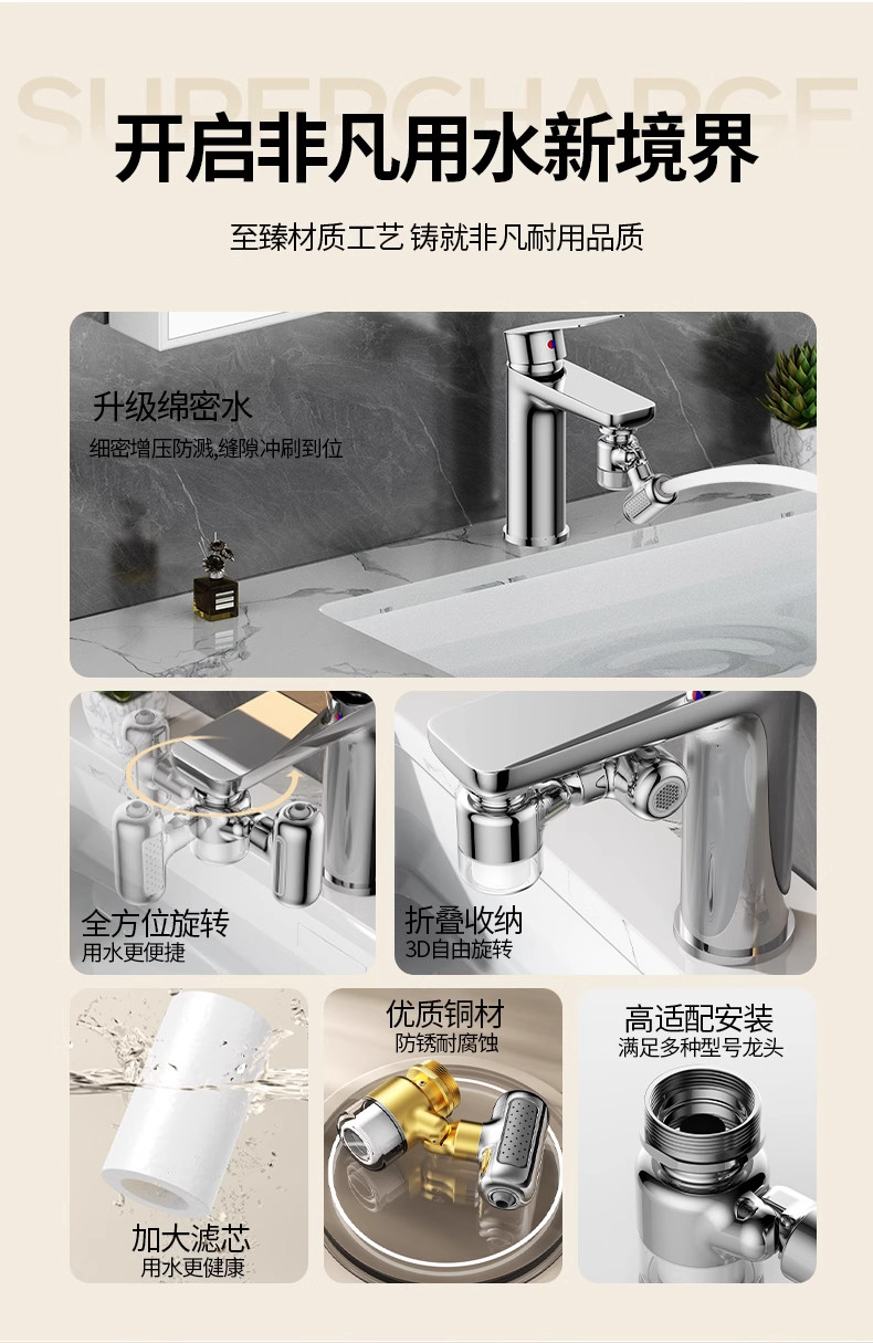 Nowy Metal 1440 ° Uniwersalny  – Home Bar Sink recenzja i cena