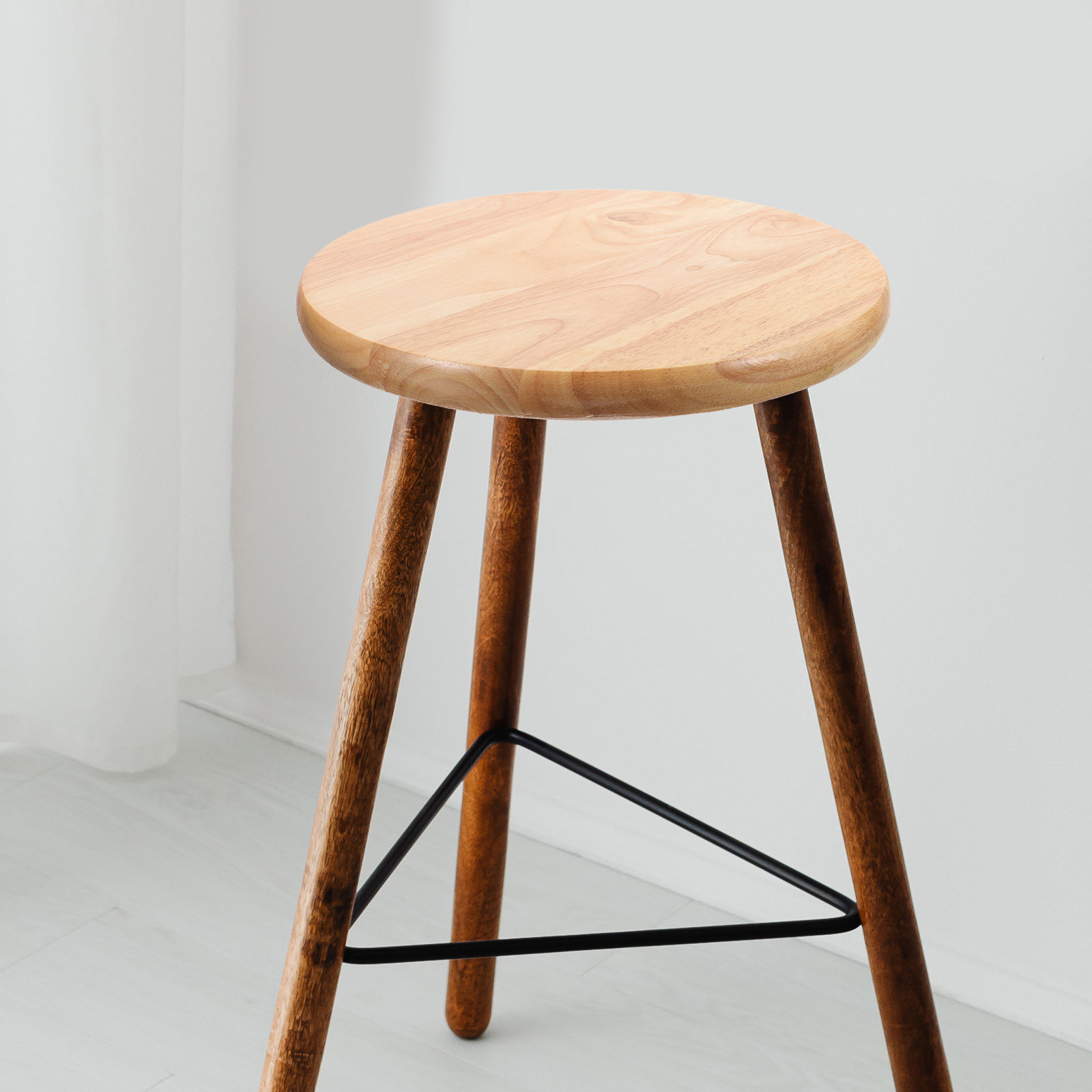 Zapasowe, okrągłe, drewniane s – Home Bar Seating recenzja i cena