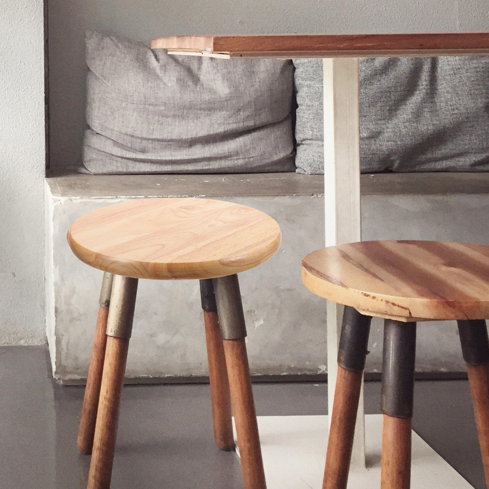 Zapasowe, okrągłe, drewniane s – Home Bar Seating recenzja i cena