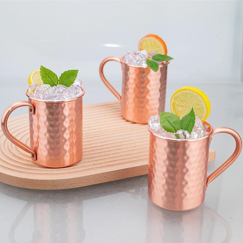 100% miedziany kubek Moscow Mu – Mule Copper Mug recenzja i cena