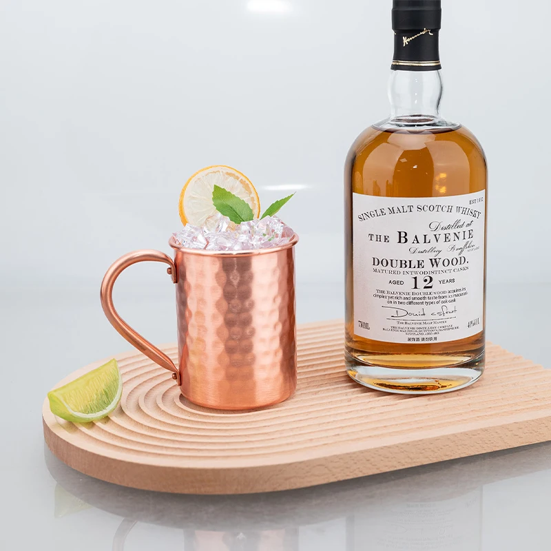 100% miedziany kubek Moscow Mu – Mule Copper Mug recenzja i cena