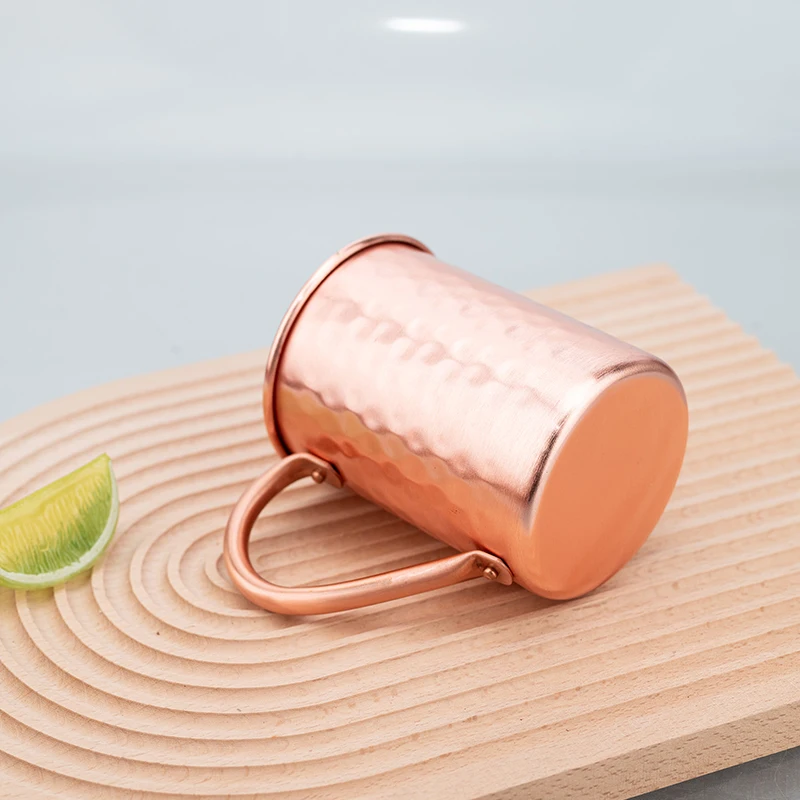 100% miedziany kubek Moscow Mu – Mule Copper Mug recenzja i cena