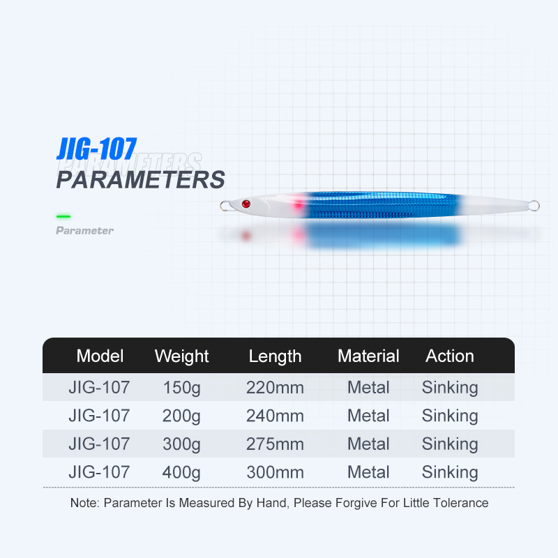 TEASER J107 150G-400G Szybko T – Jigger Double Sided recenzja i cena