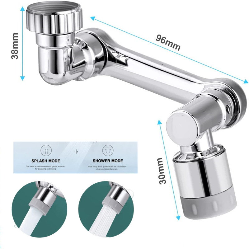 1080 °   Obrotowa głowica spry – Home Bar Sink recenzja i cena