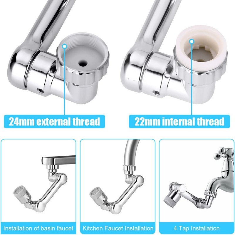 1080 °   Obrotowa głowica spry – Home Bar Sink recenzja i cena