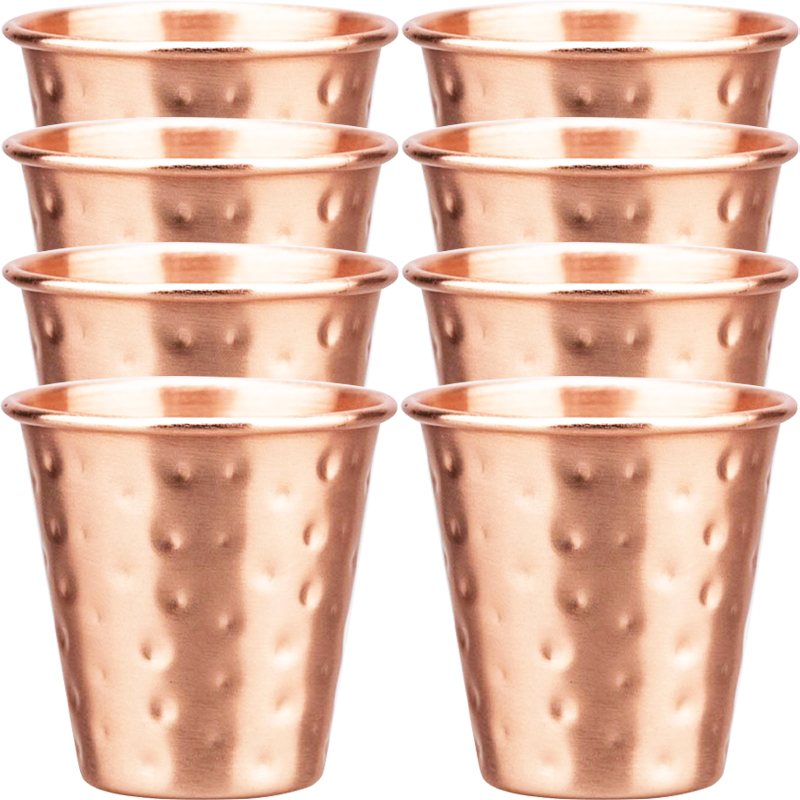 6 szt. 8 szt. Nowe 100% miedzi – Mule Copper Mug recenzja i cena