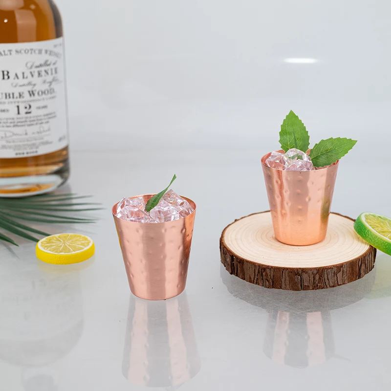 6 szt. 8 szt. Nowe 100% miedzi – Mule Copper Mug recenzja i cena