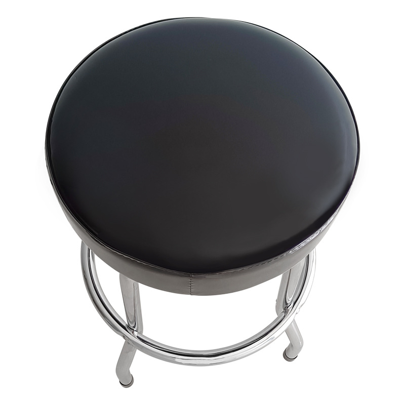 Obrotowy o 360 stopni, czarny  – Home Bar Stools recenzja i cena