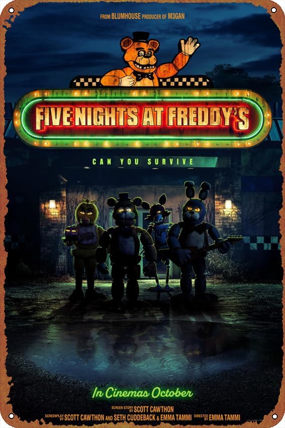 Plakaty Five Nights at Freddy' – Home Bar And Kitchen recenzja i cena