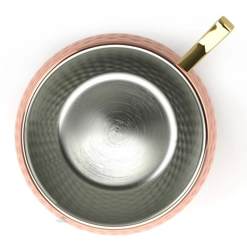 Zestaw 8 sztuk miedzianych kub – Mule Copper Mug recenzja i cena
