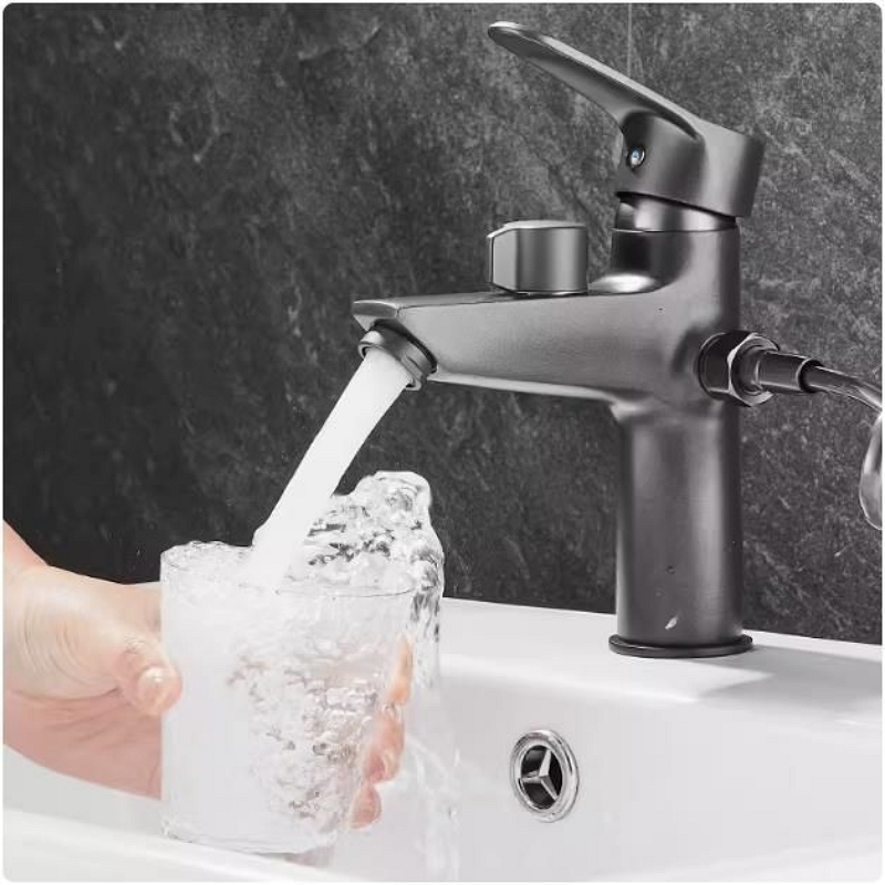 Mosiężna bateria umywalkowa z  – Home Bar Sink recenzja i cena