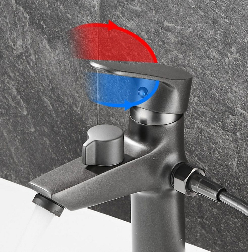 Mosiężna bateria umywalkowa z  – Home Bar Sink recenzja i cena