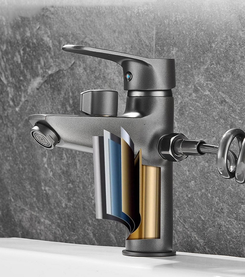 Mosiężna bateria umywalkowa z  – Home Bar Sink recenzja i cena
