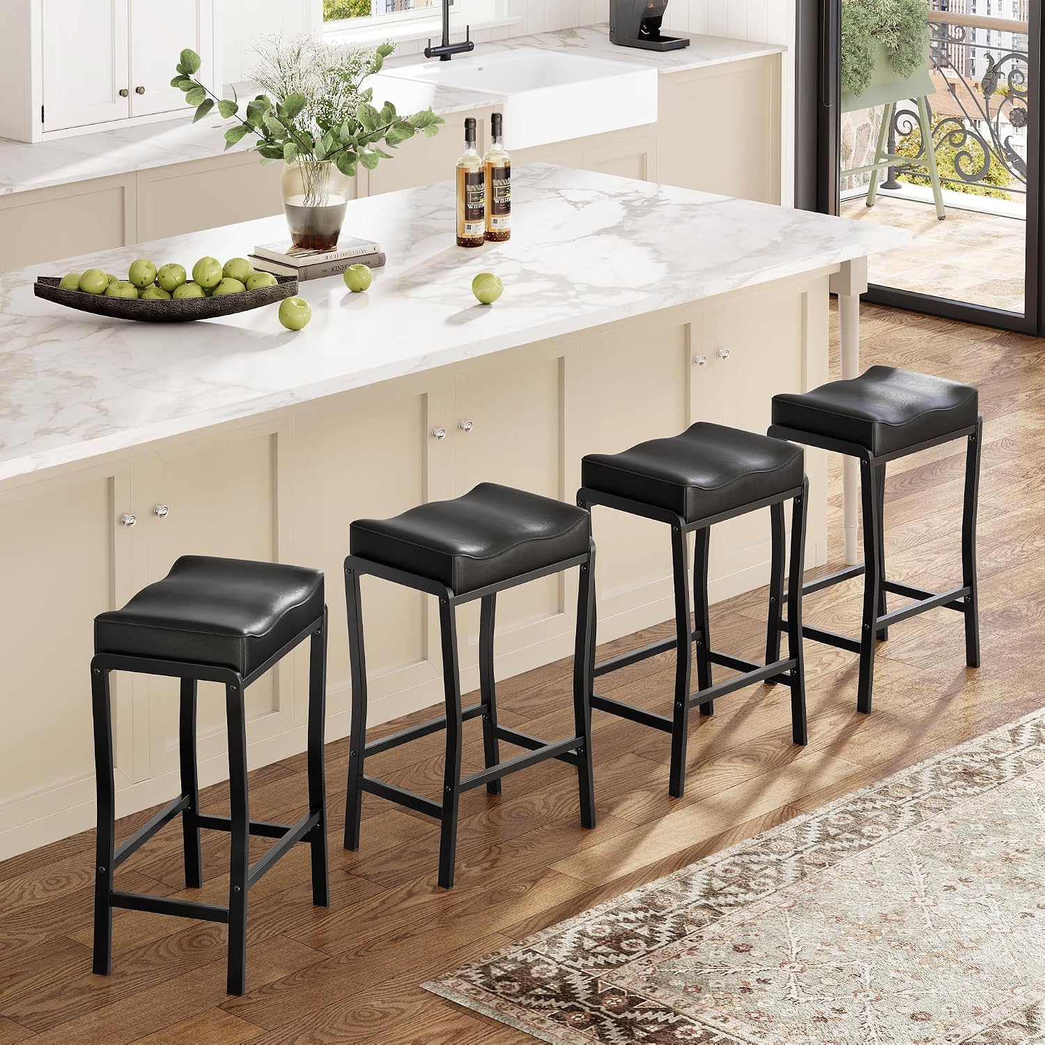 Zestaw stołków barowych o wyso – Home Bar Stools recenzja i cena
