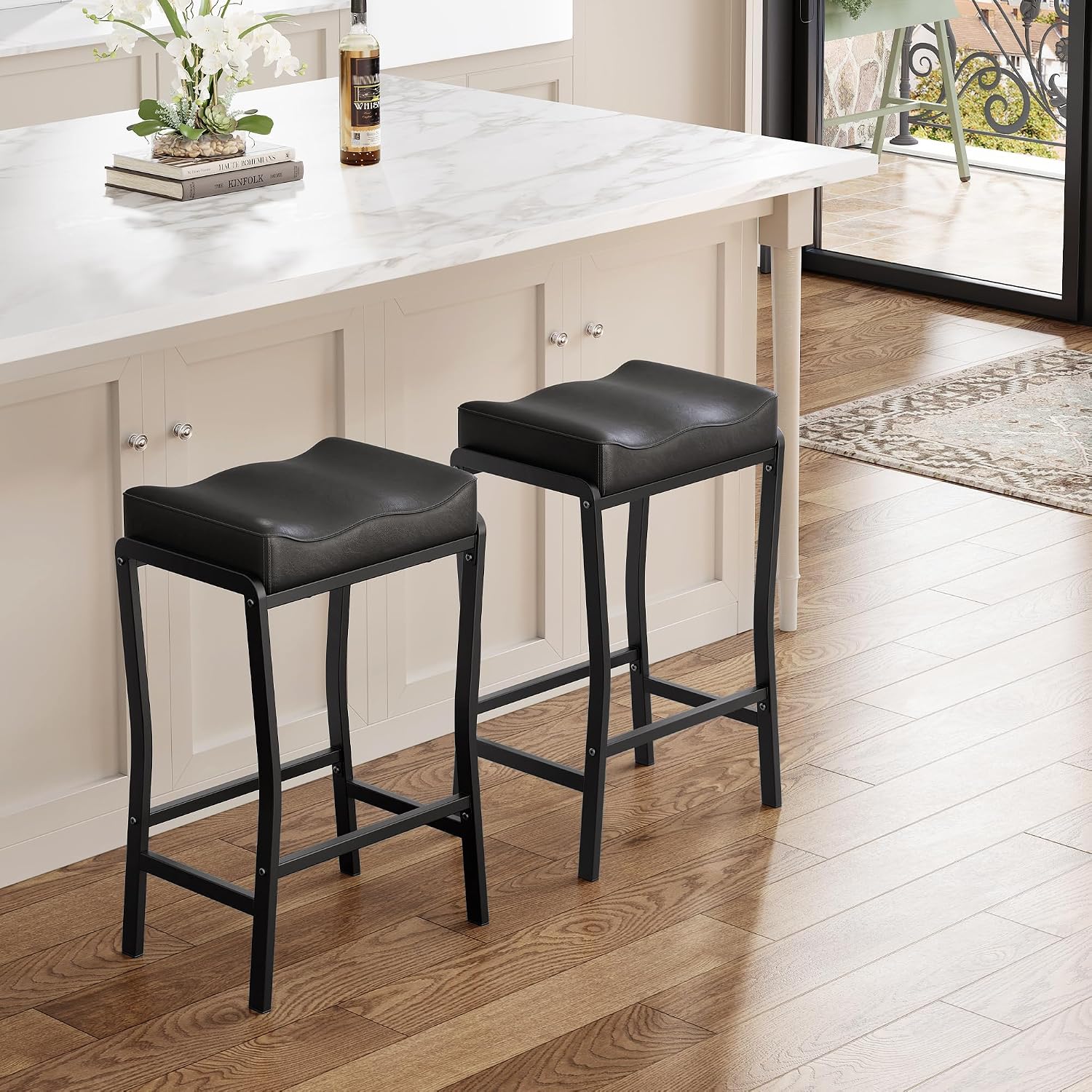 Zestaw stołków barowych o wyso – Home Bar Stools recenzja i cena
