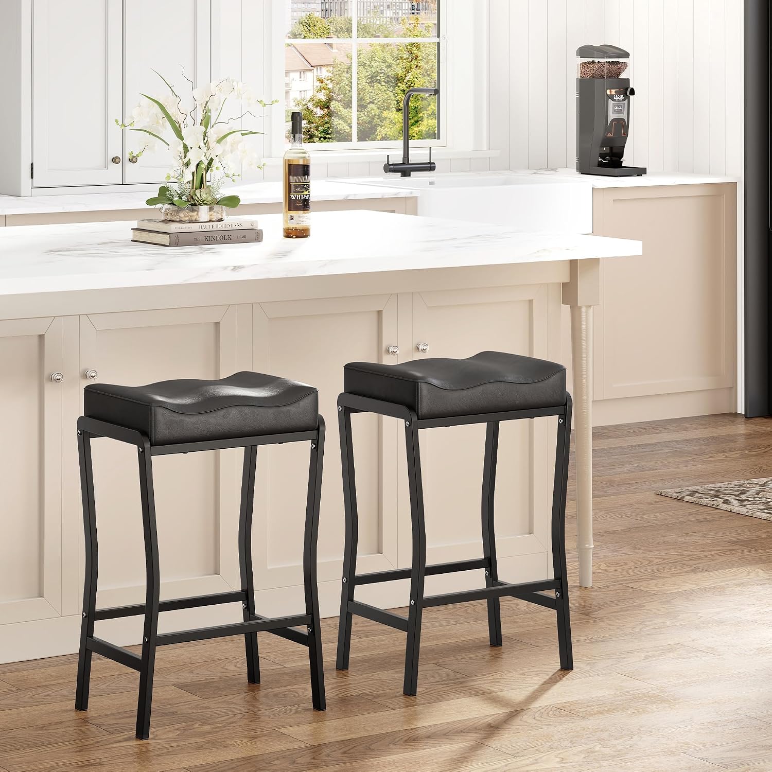 Zestaw stołków barowych o wyso – Home Bar Stools recenzja i cena