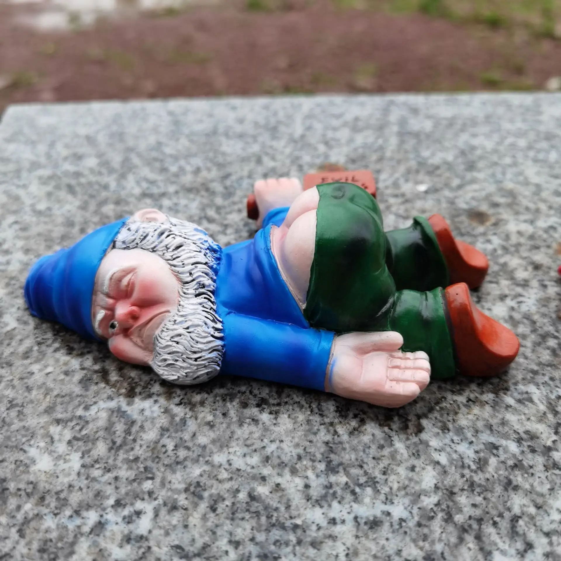 15cm Pijane Ogrodowe Gnomy - Z – Home Bargains recenzja i cena