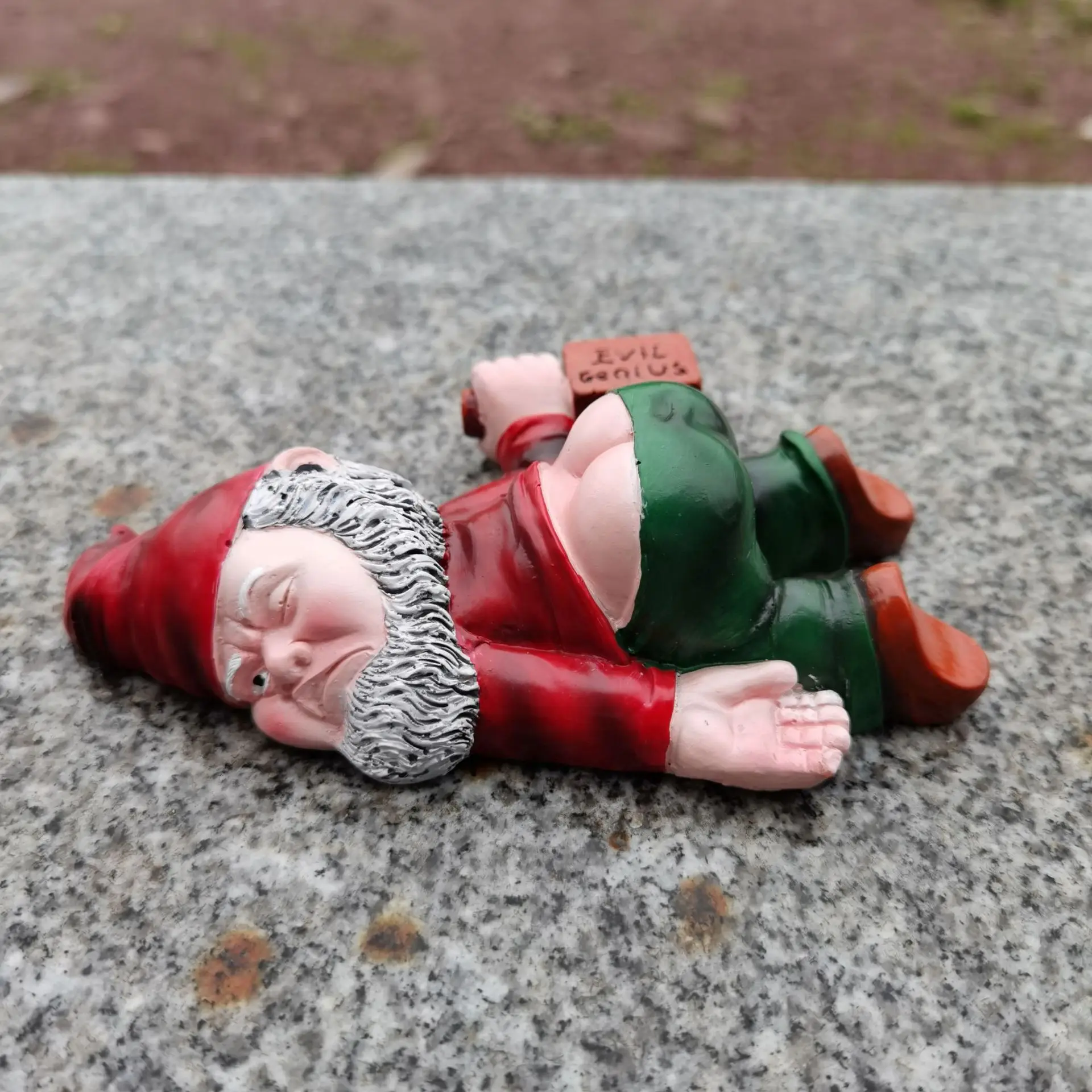 15cm Pijane Ogrodowe Gnomy - Z – Home Bargains recenzja i cena