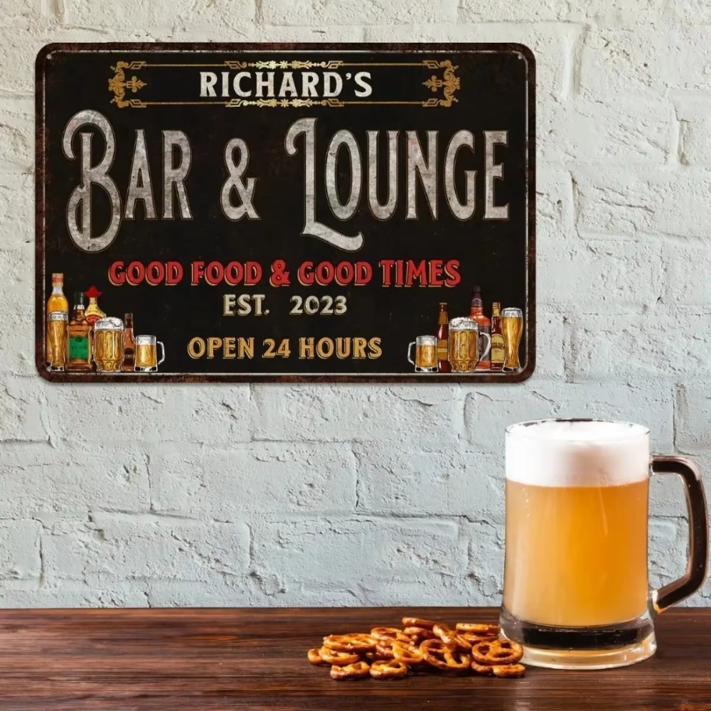 CIFbuy – metalowa tabliczka na – Home Bar Signs recenzja i cena