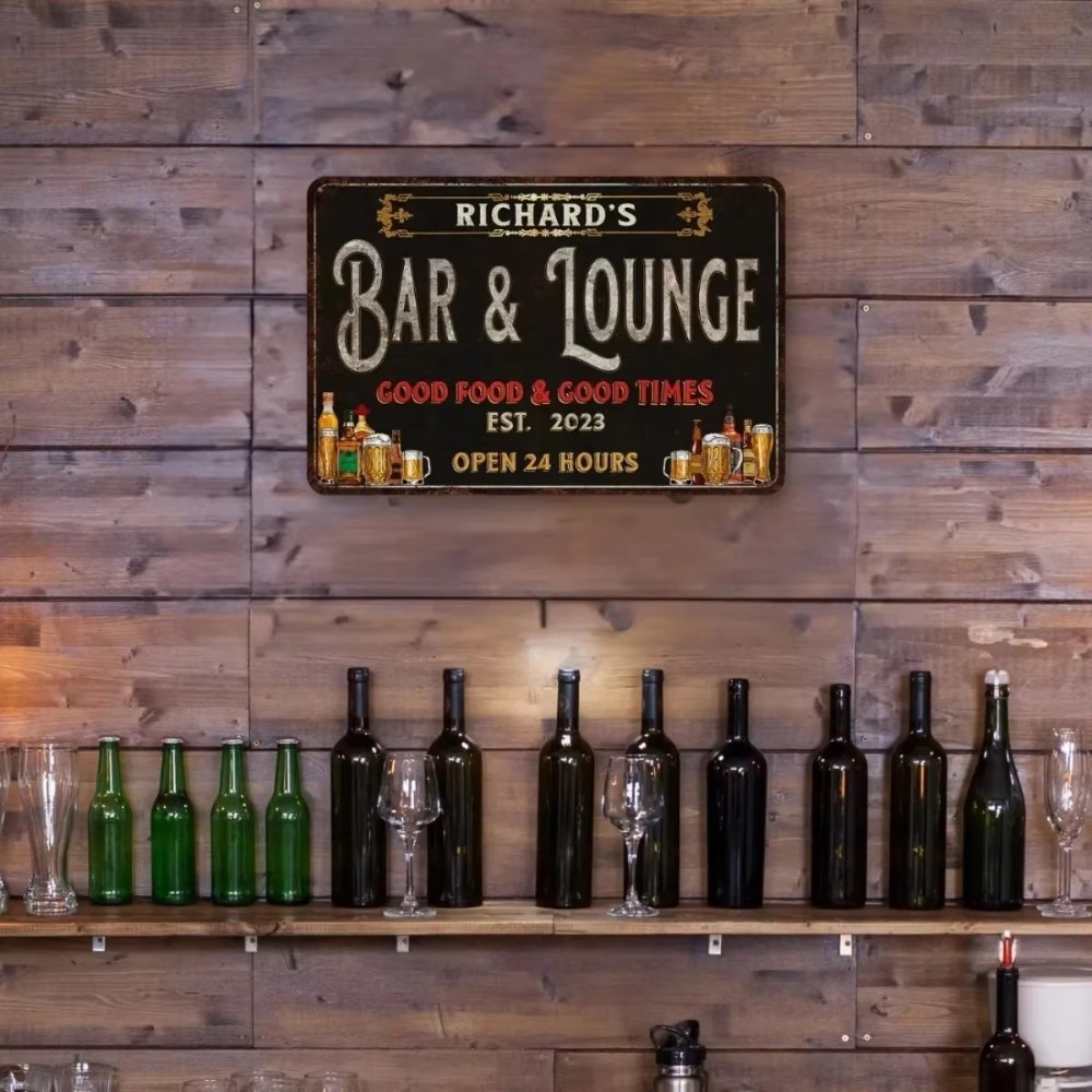 CIFbuy – metalowa tabliczka na – Home Bar Signs recenzja i cena