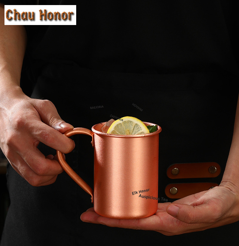 ZAEYORIA 400 ml 16,0 oz 100% m – Mule Copper Mug recenzja i cena