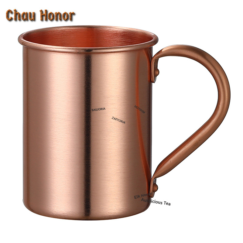 ZAEYORIA 400 ml 16,0 oz 100% m – Mule Copper Mug recenzja i cena