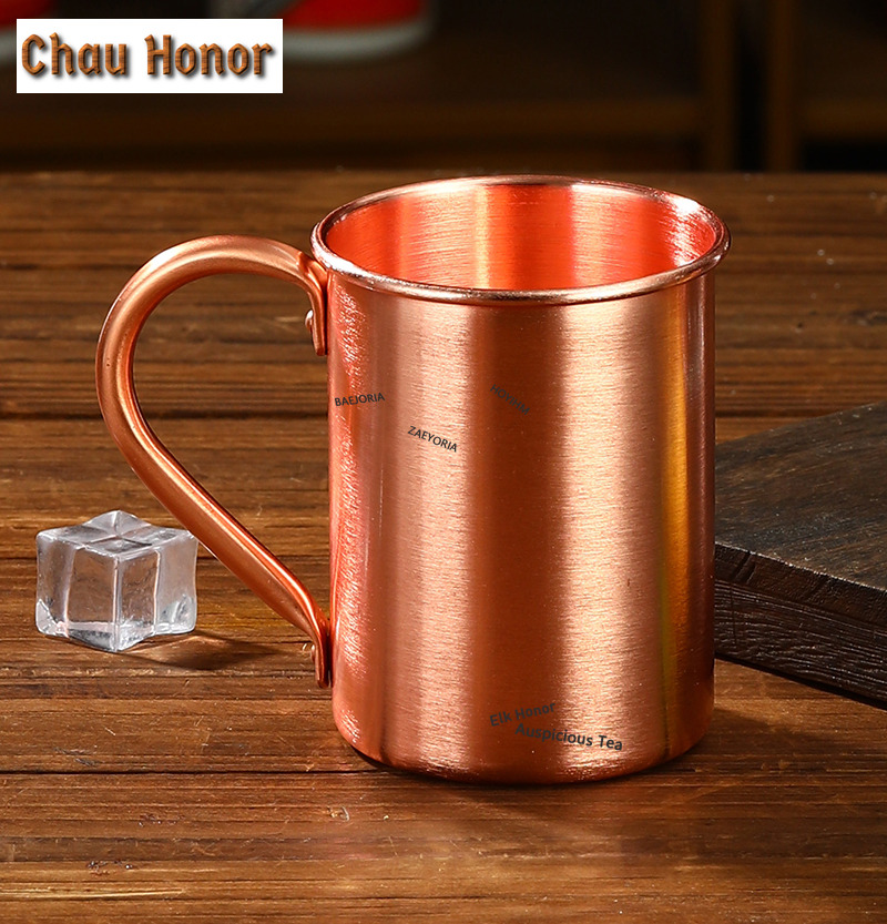 ZAEYORIA 400 ml 16,0 oz 100% m – Mule Copper Mug recenzja i cena