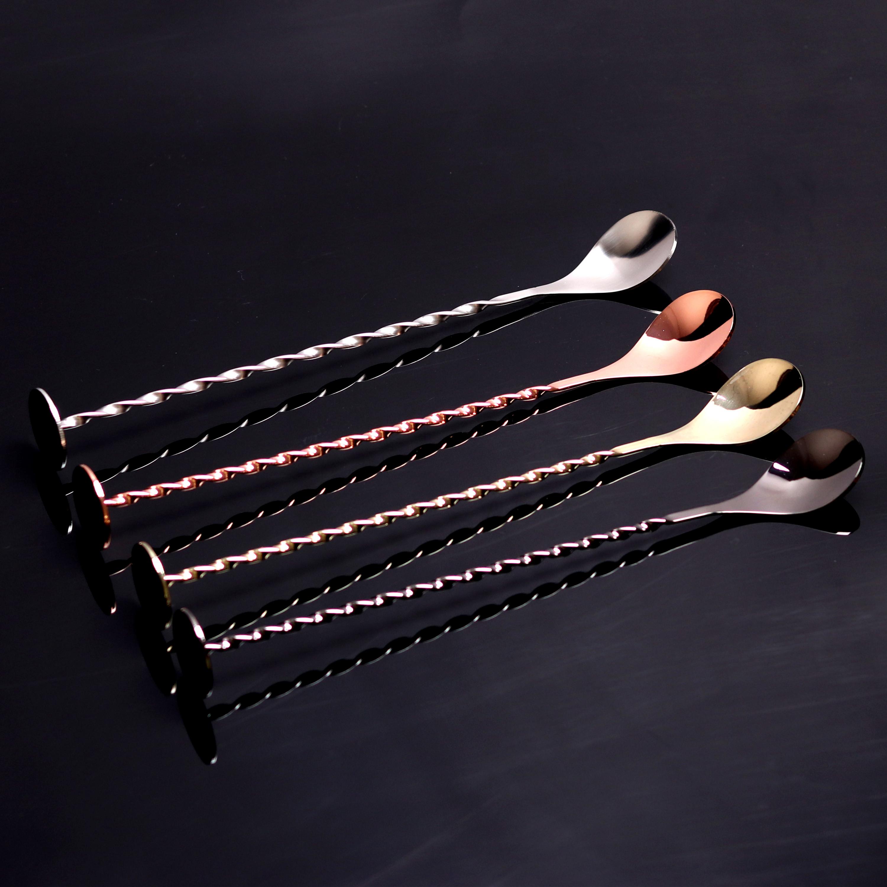 Mieszadło do drinków ze stali  – Bar Spoon Twisted recenzja i cena