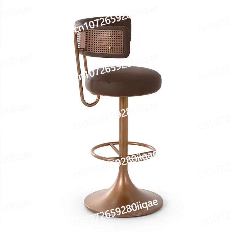 Krzesło barowe obrotowe Premiu – Home Bar Stools recenzja i cena