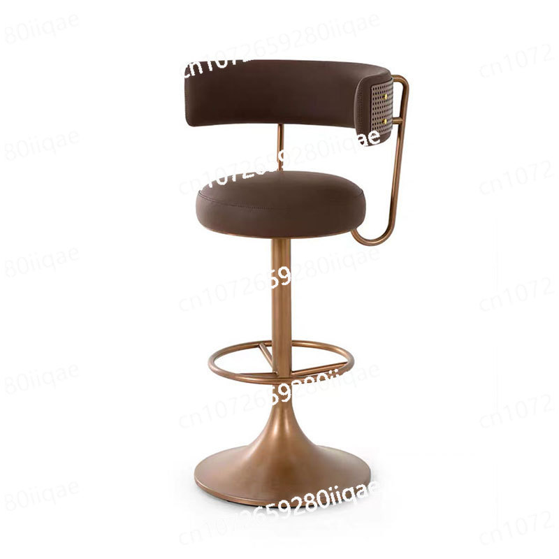 Krzesło barowe obrotowe Premiu – Home Bar Stools recenzja i cena